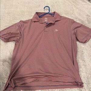 Rhoback Red Polo Shirt Classic Style